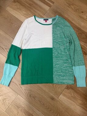 Vince Camuto Colorblock Sweater